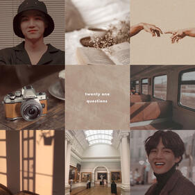 21 Question // Taegi AU